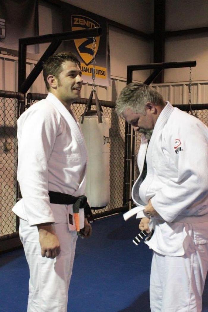 White belt · August 14, 2014