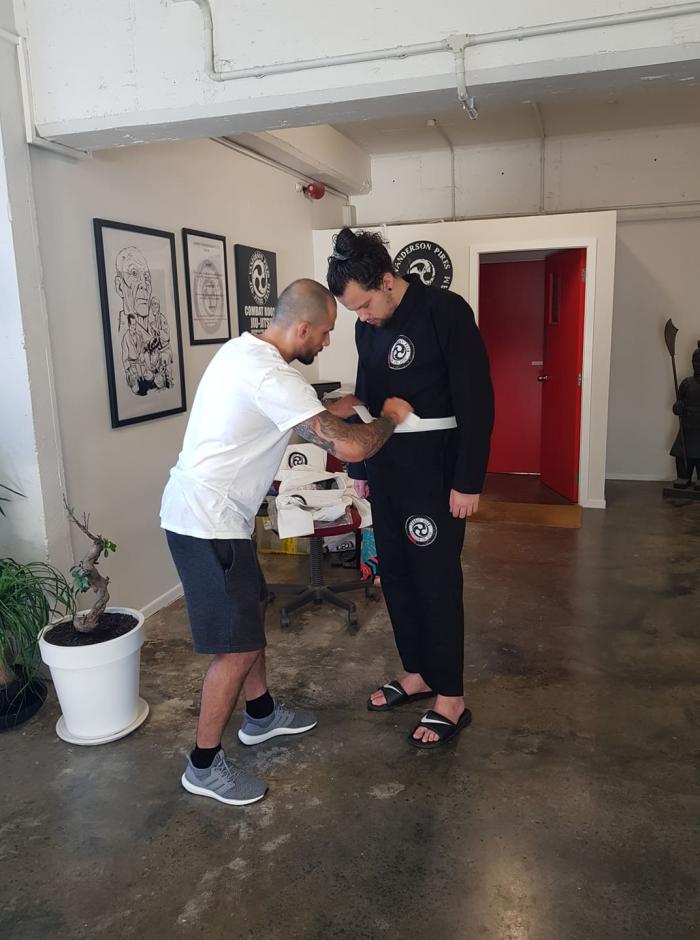 White belt · March 20, 2019