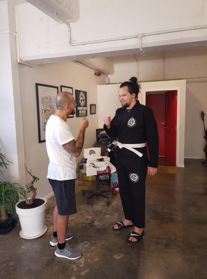 White belt · March 20, 2019