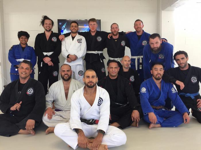 First Club Combat Room Wellington