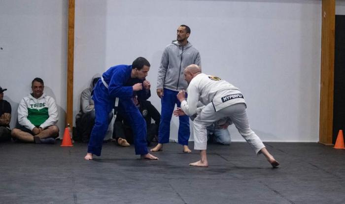 Grapplers Nation Blue and White Belt Sub Only Comp