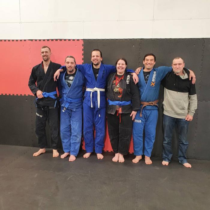 Team Photo - Stronghold Grappling Academy
