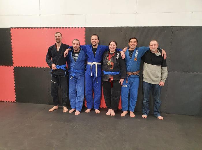Blue belt · October 10, 2020 · Promoted by Jaron Vince