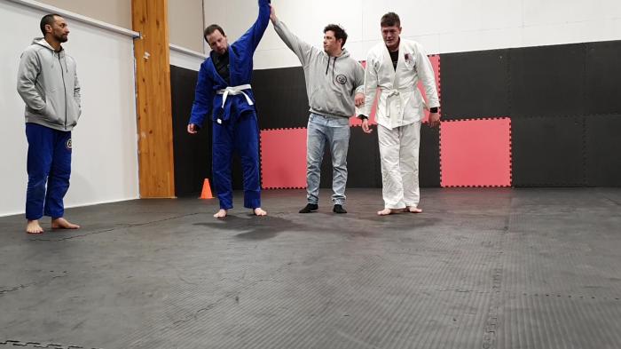 Grapplers Nation White and Blue Belt Sub Only Comp