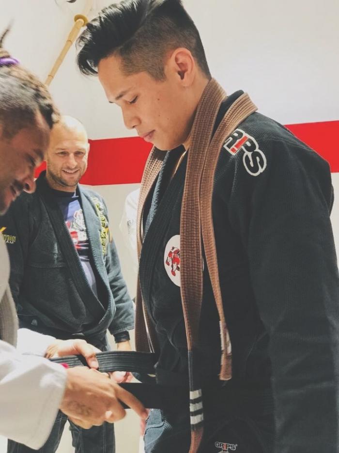 Black belt · December 1, 2018 · Promoted by RODRIGO MEDEIROS [BJJ REVOLUTION]
