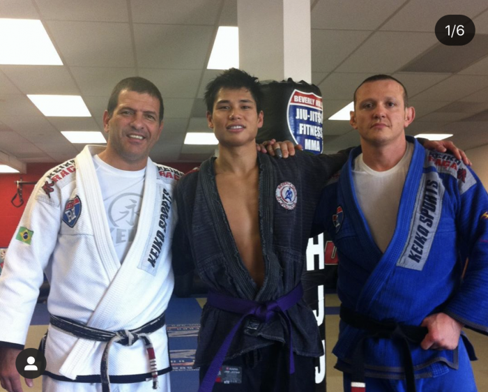 Purple belt · March 8, 2011 · Promoted by MARCUS VINICIUS DI LUCIA
