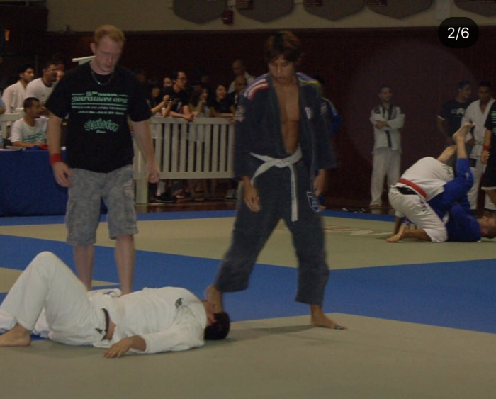 White belt · January 1, 2007