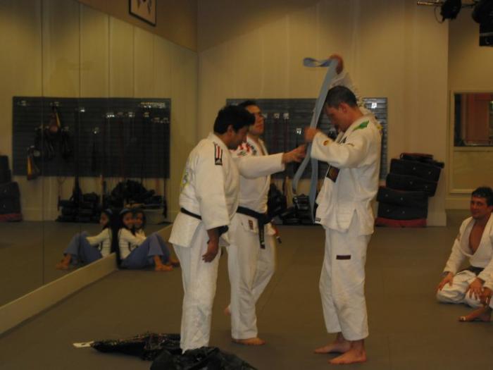 Purple belt · January 17, 2004 · Promoted by Fernando Yamasaki