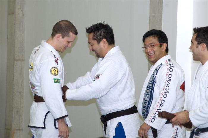 Brown belt · November 10, 2006 · Promoted by Mario and Fernando Yamasaki and Francisco Neto