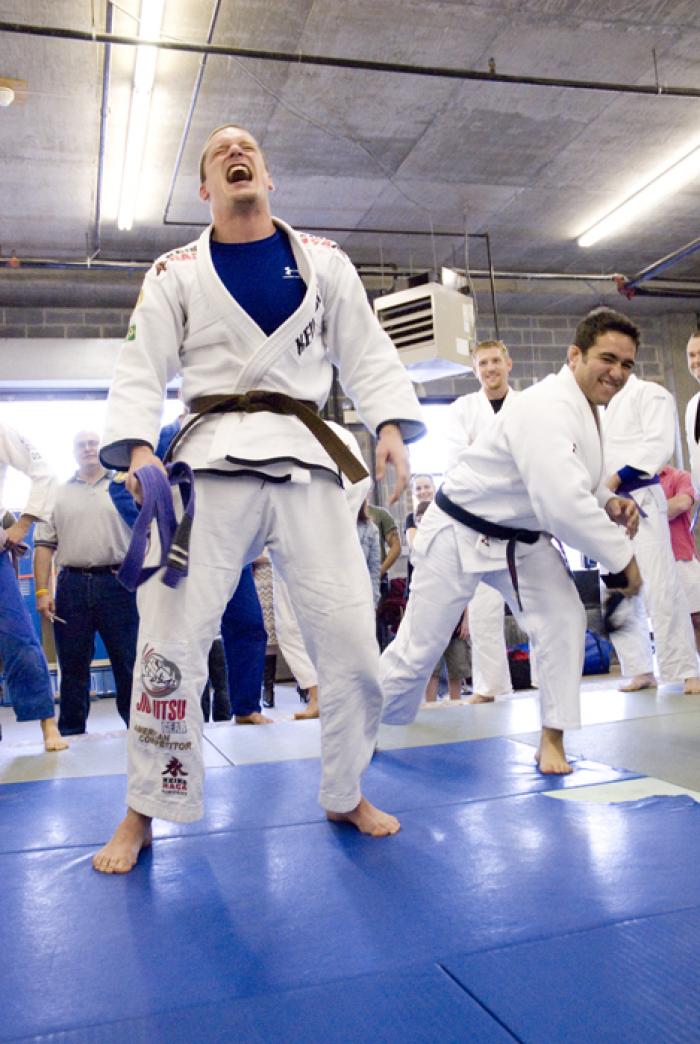 Brown belt · November 10, 2006 · Promoted by Mario and Fernando Yamasaki and Francisco Neto