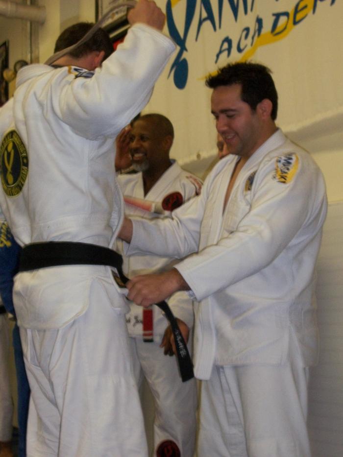 Black belt · December 10, 2010 · Promoted by Mario and Fernando Yamasaki and Francisco Neto