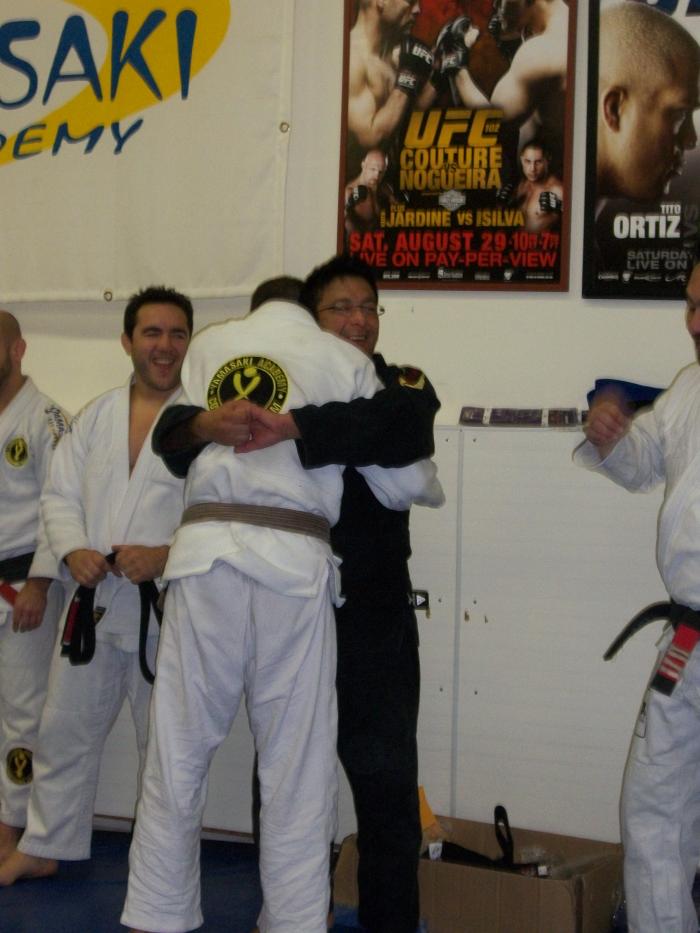 Black belt · December 10, 2010 · Promoted by Mario and Fernando Yamasaki and Francisco Neto