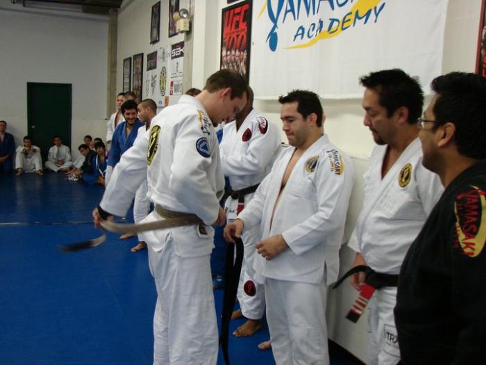 Black belt · December 10, 2010 · Promoted by Mario and Fernando Yamasaki and Francisco Neto