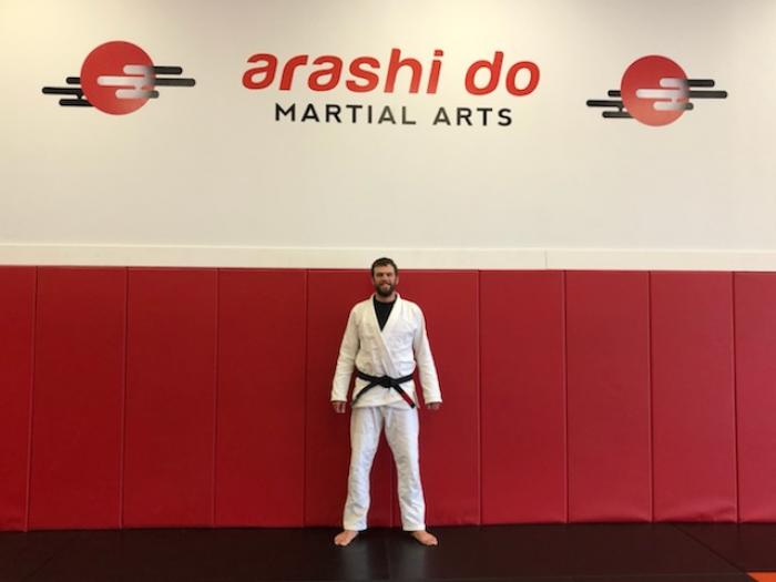 Black belt · October 23, 2020 · Promoted by Josh Russell