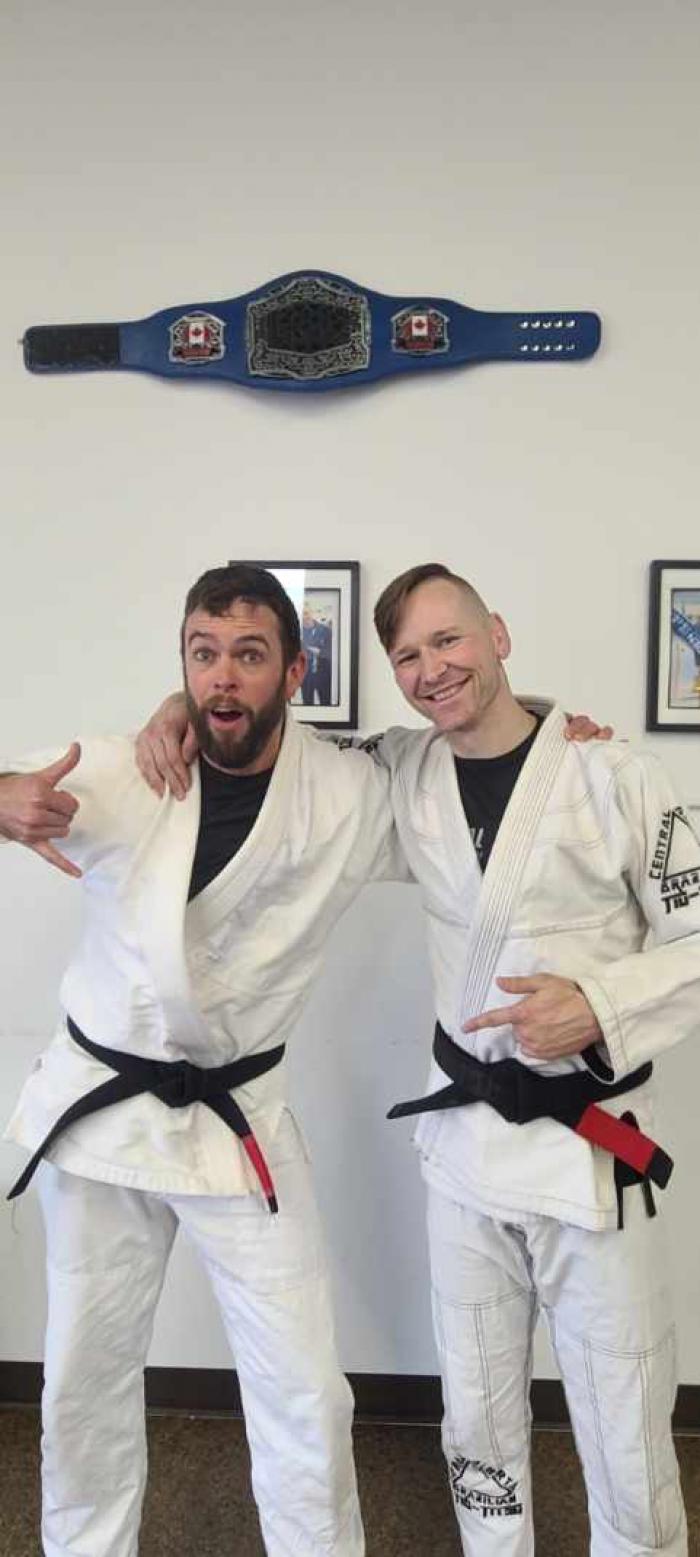 Black belt · October 23, 2020 · Promoted by Josh Russell