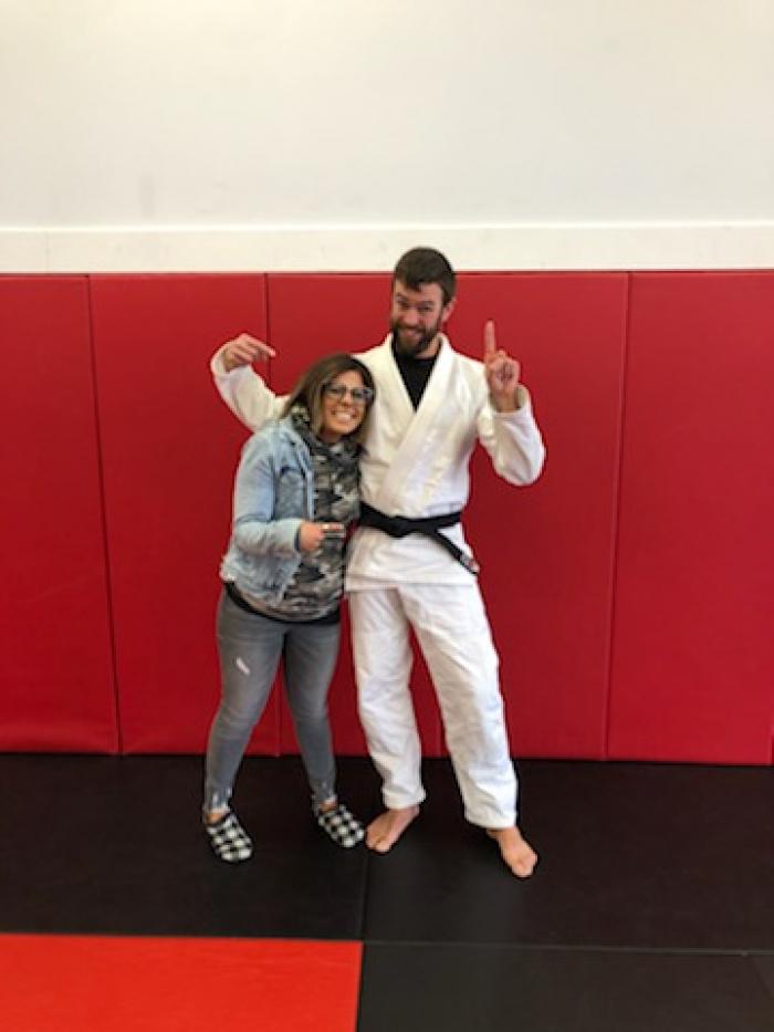 Black belt · October 23, 2020 · Promoted by Josh Russell