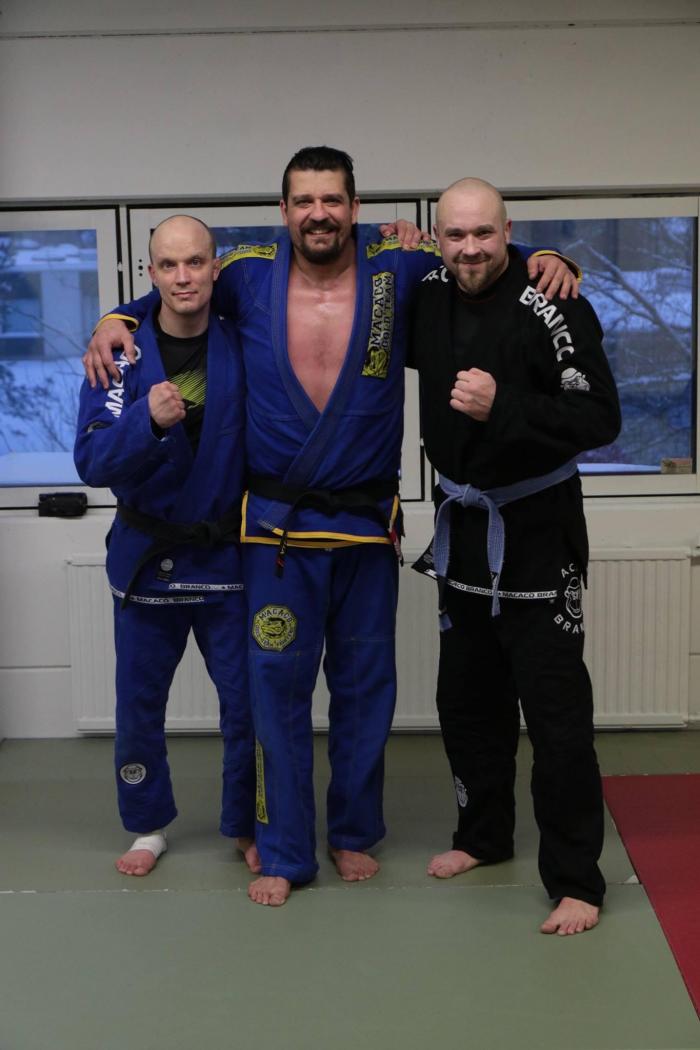 7.1.2017 Rogério Rocha seminar in Rajamäki