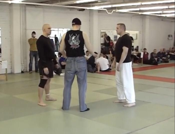 2006 first adcc competition in Tampere