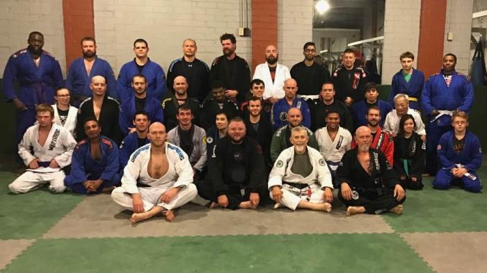 End of the year session at Americus Martial Arts Academy, 2016