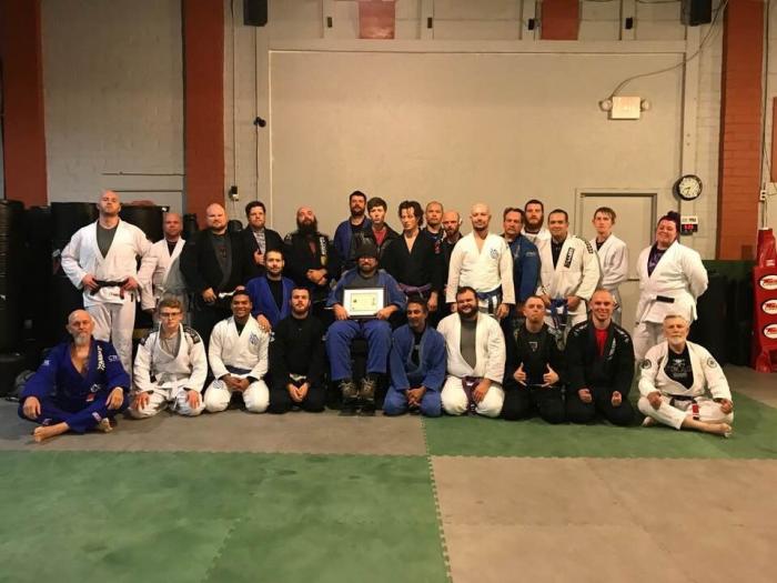End of the year session at Americus Martial Arts Academy, 2017