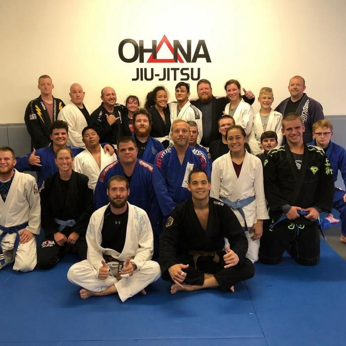 Friday night at Ohana, May 2018.
