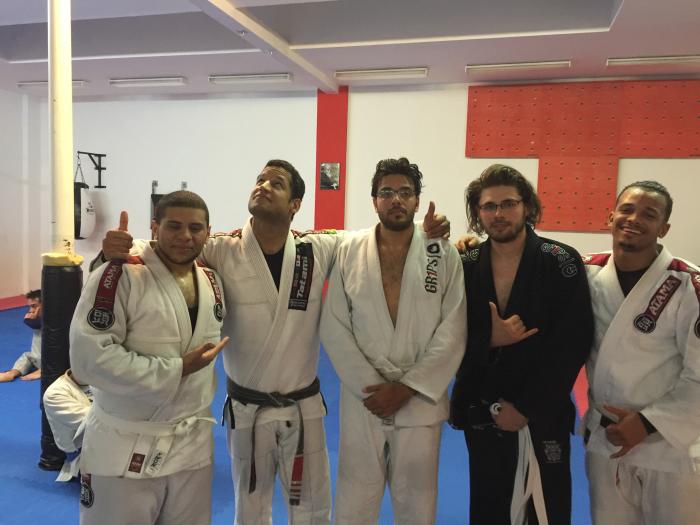 White belt · August 25, 2016
