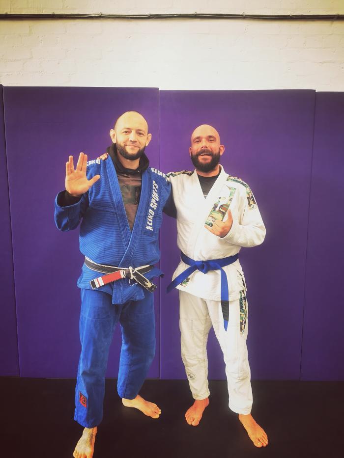 Blue belt · November 15, 2021 · Promoted by Rob Taylor