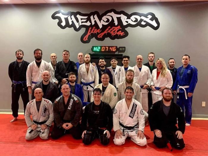 Black belt · October 27, 2020 · Promoted by Rob Richardson