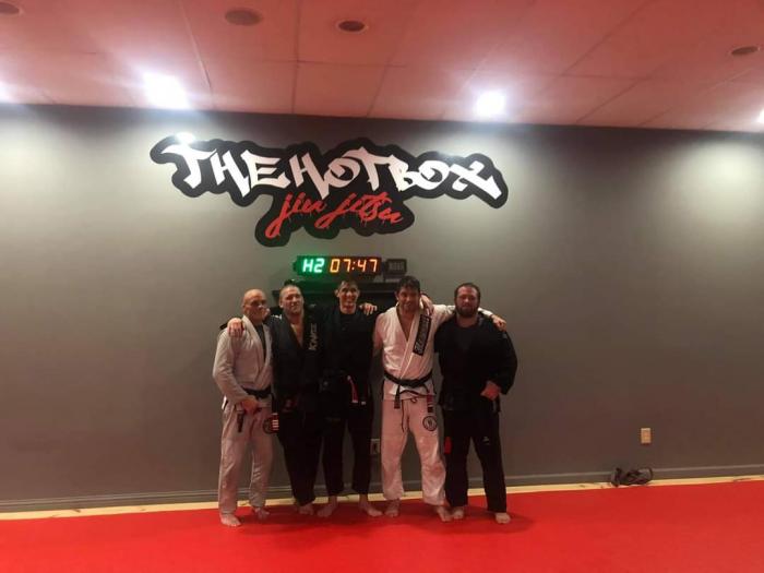 Black belt · October 27, 2020 · Promoted by Rob Richardson