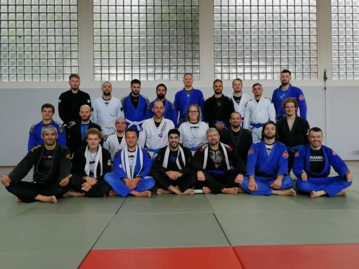 Blue belt · November 5, 2019 · Promoted by Oliver Geddes