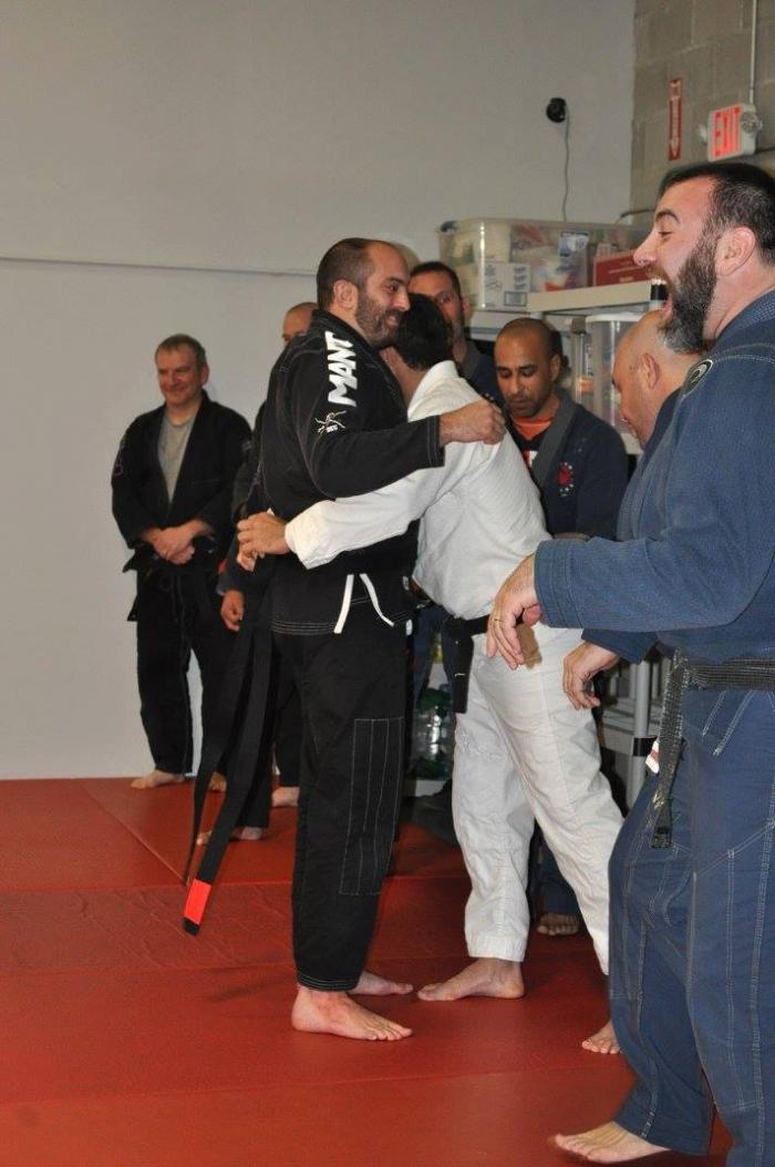 Black belt · December 8, 2015 · Promoted by Alexey Cruz Pickerell