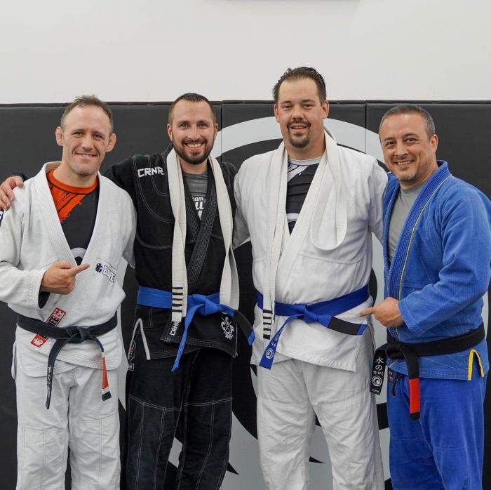 Blue belt · July 28, 2020 · Promoted by Perry Wirth