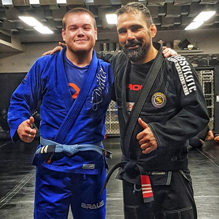 Blue belt · December 30, 2018 · Promoted by Thiago Stefanutti