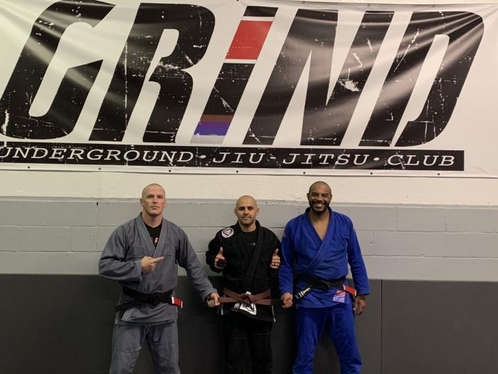 Brown belt · October 29, 2020 · Promoted by Matthew Gallagher