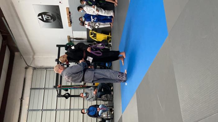 Brown belt · October 29, 2020 · Promoted by Matthew Gallagher
