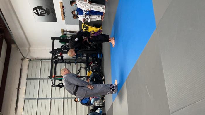 Brown belt · October 29, 2020 · Promoted by Matthew Gallagher