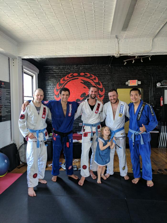 Blue belt · May 13, 2017 · Promoted by Gabriel "Marroquino" Lahlou