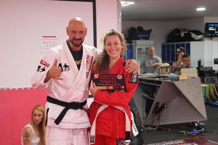 White belt · July 1, 2020