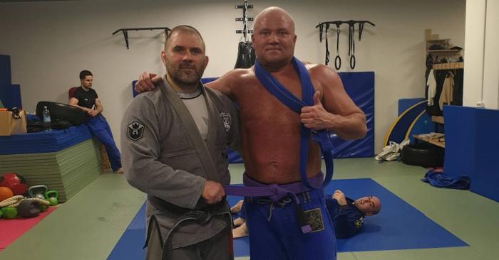 Purple belt · February 26, 2020 · Promoted by Vladislavs Cernavskis