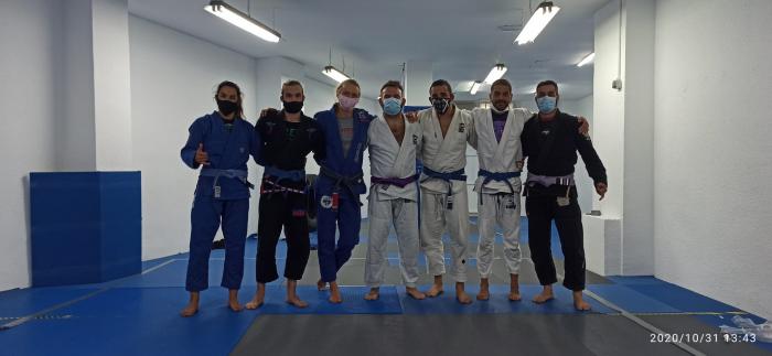 Blue belt · October 12, 2020 · Promoted by Mathias Ribeiro Bjj