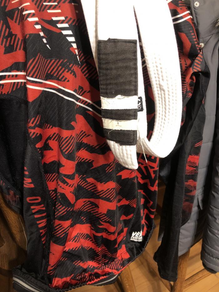 White belt · August 15, 2019