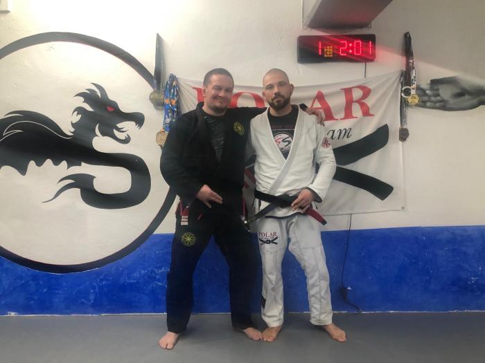 Black belt · October 31, 2020 · Promoted by Teo Anton Viitala