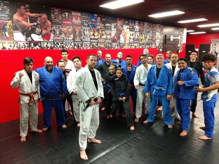 This was 7-30-18 when I was the head Black Belt instructor for the UFC Gym pearland. I started with 3 students and ended up with almost 70!