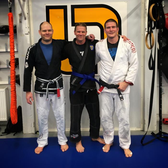 Blue belt · October 31, 2020 · Promoted by Jarkko Mäkelä