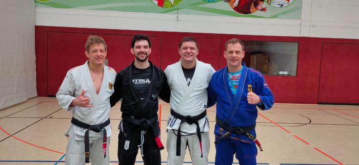 Black belt · October 31, 2020 · Promoted by Christian Kühn