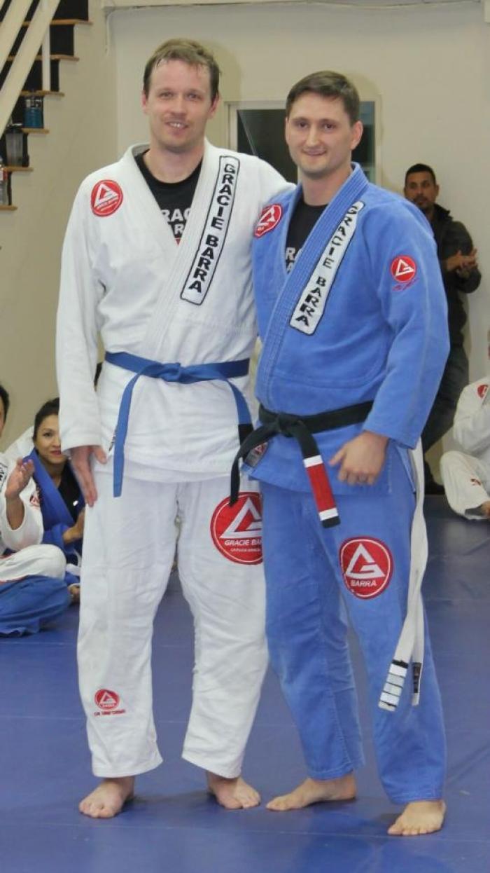 Blue belt · December 11, 2012 · Promoted by Robert Hill