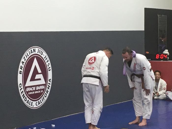 Brown belt · November 18, 2016 · Promoted by Robert Hill