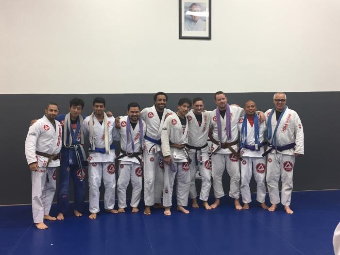 Brown belt · November 18, 2016 · Promoted by Robert Hill