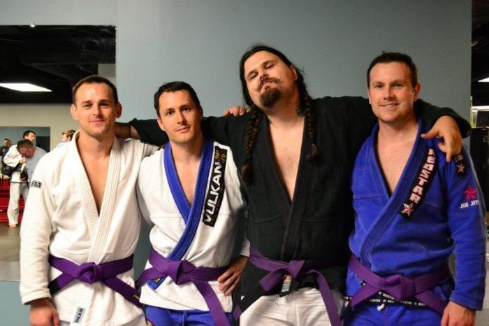 Purple belt · July 21, 2012 · Promoted by Ritchie Yip
