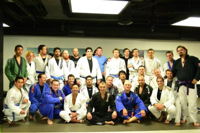 Purple belt · July 21, 2012 · Promoted by Ritchie Yip